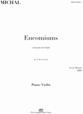 Thumbnail Encomiums- Concerto for Violin (Piano Reduction) Thumbnail Encomiums- Concerto for Violin (Piano Reduction)